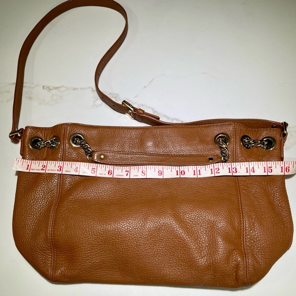 MICHAEL KORS Tote Camel
Brown Leather Bag Large With Cross Body Strap - Picture 5 of 15